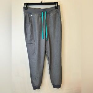 FIGS Technical Collection Jogger Pants Gray‎ M/T NWOT